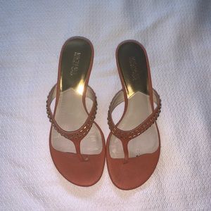 Michael Kors heeled sandal